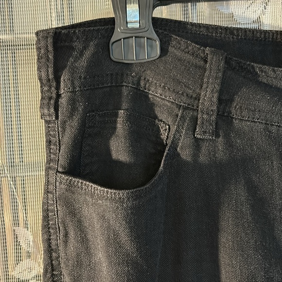 *242 NYDI Black wide legs Pants EUC size 10 - Picture 3 of 4